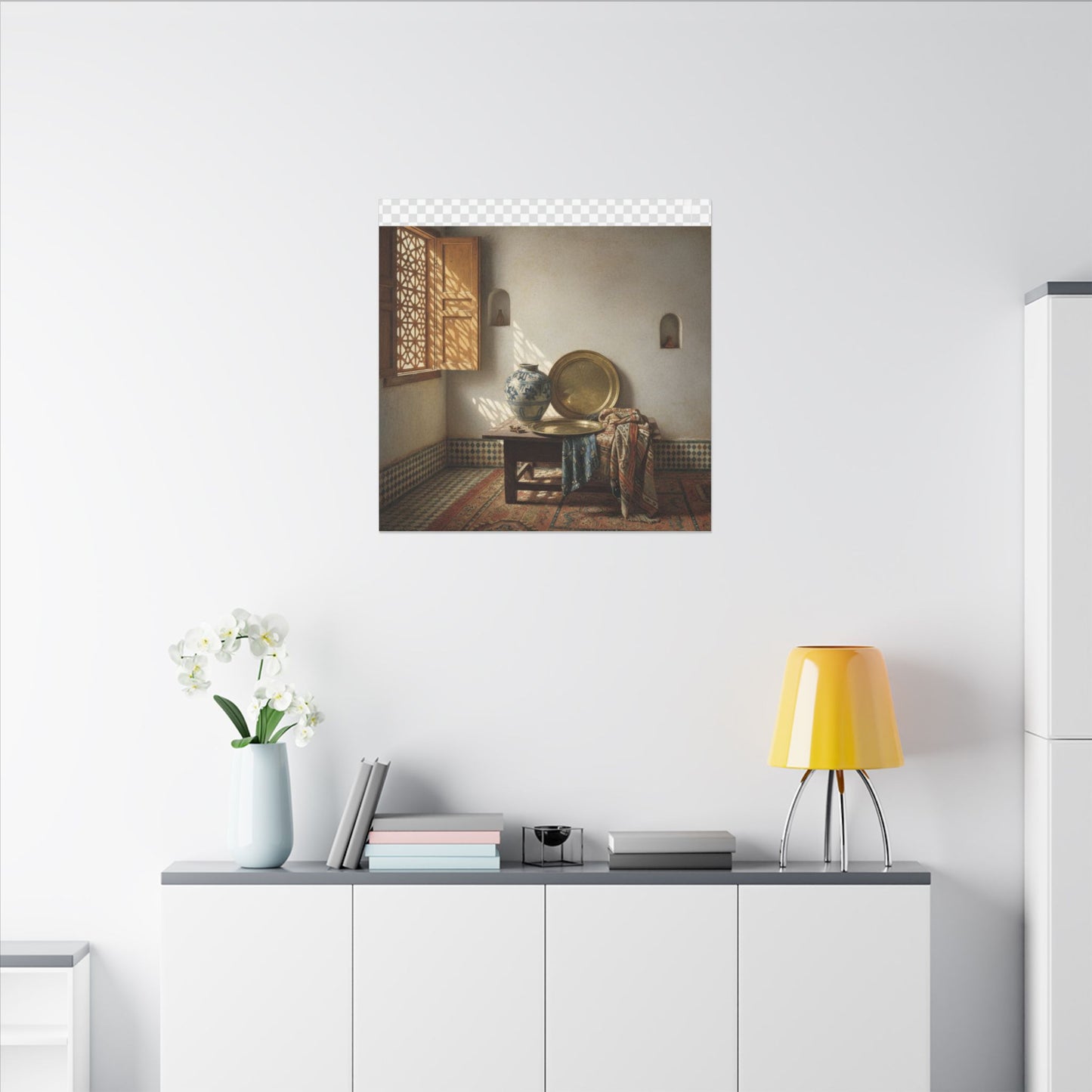 Mediterranean Still Life Canvas