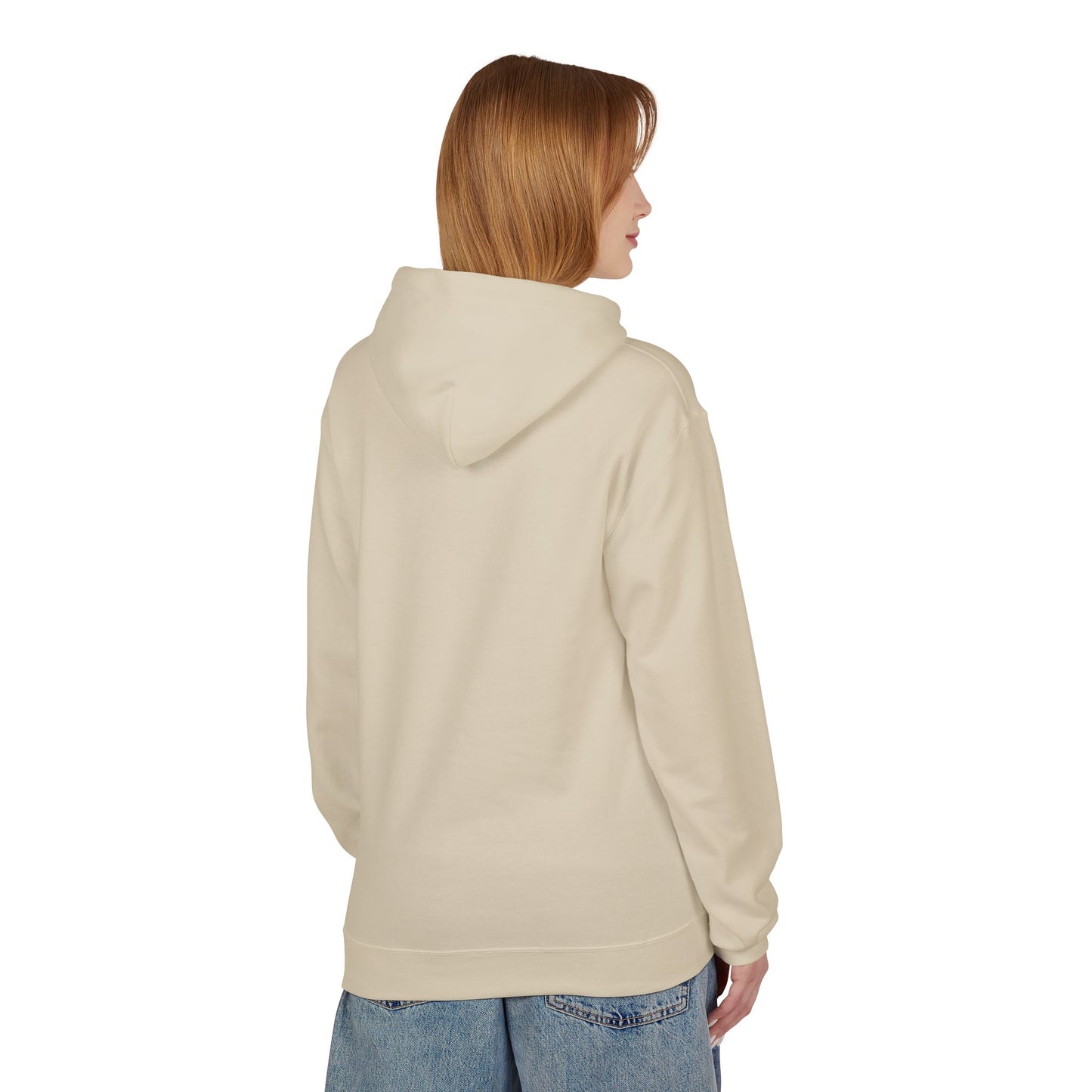 Damascus Heritage Hoodie — Minimal Middle Eastern Motif
