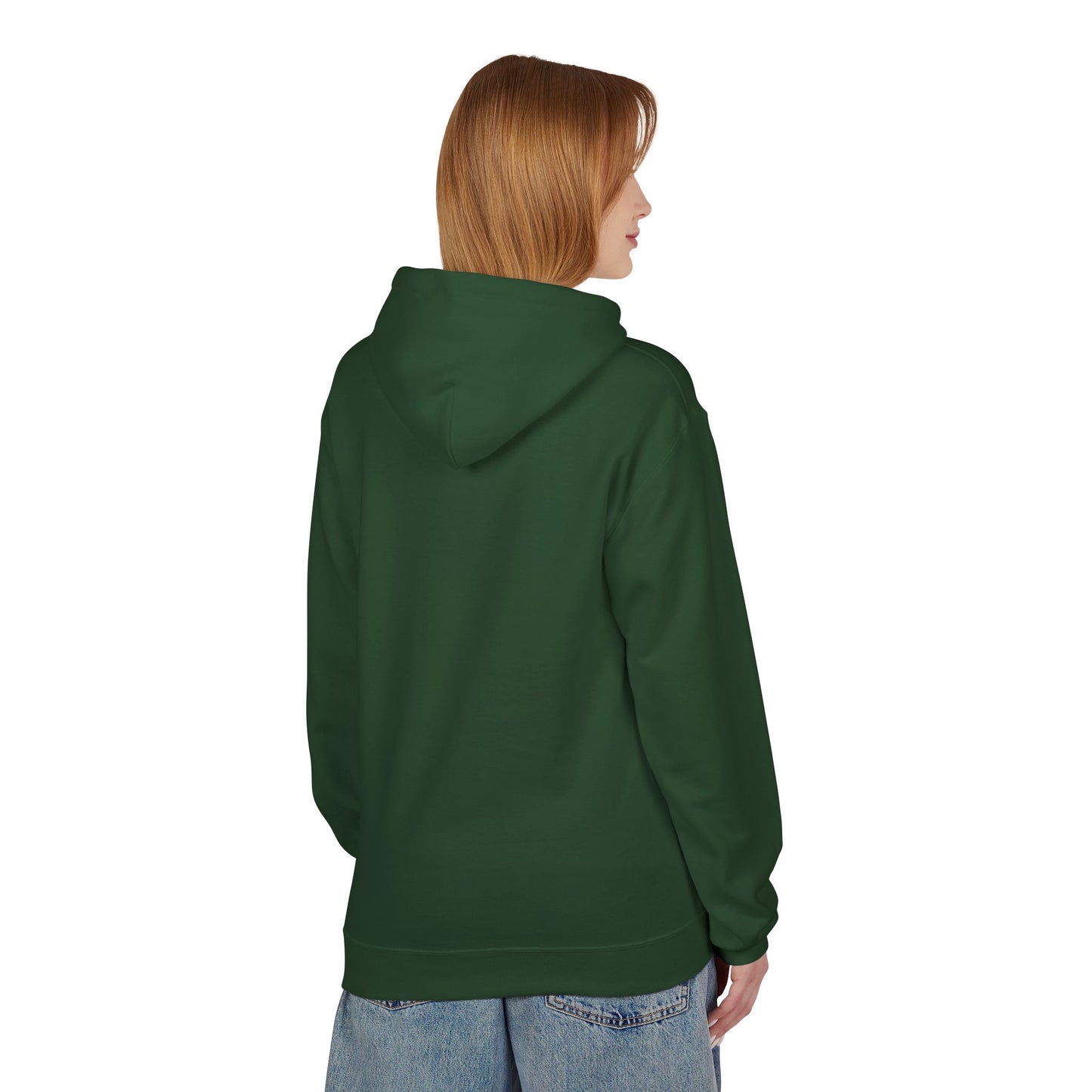 Damascus Heritage Hoodie — Minimal Middle Eastern Motif