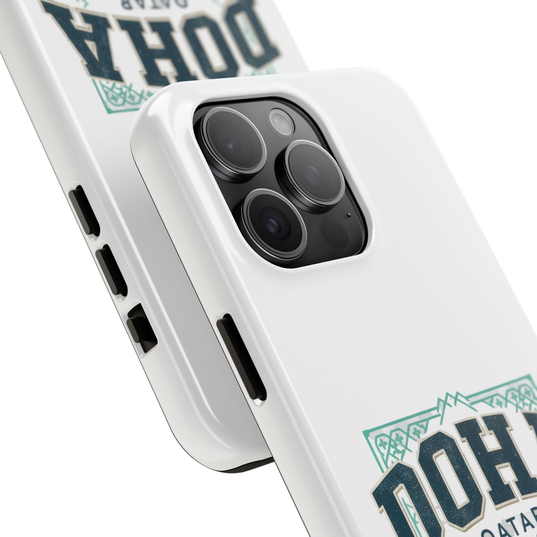Doha Phone Case — Qatar 'Pearl of the Gulf' Protective Tough Case