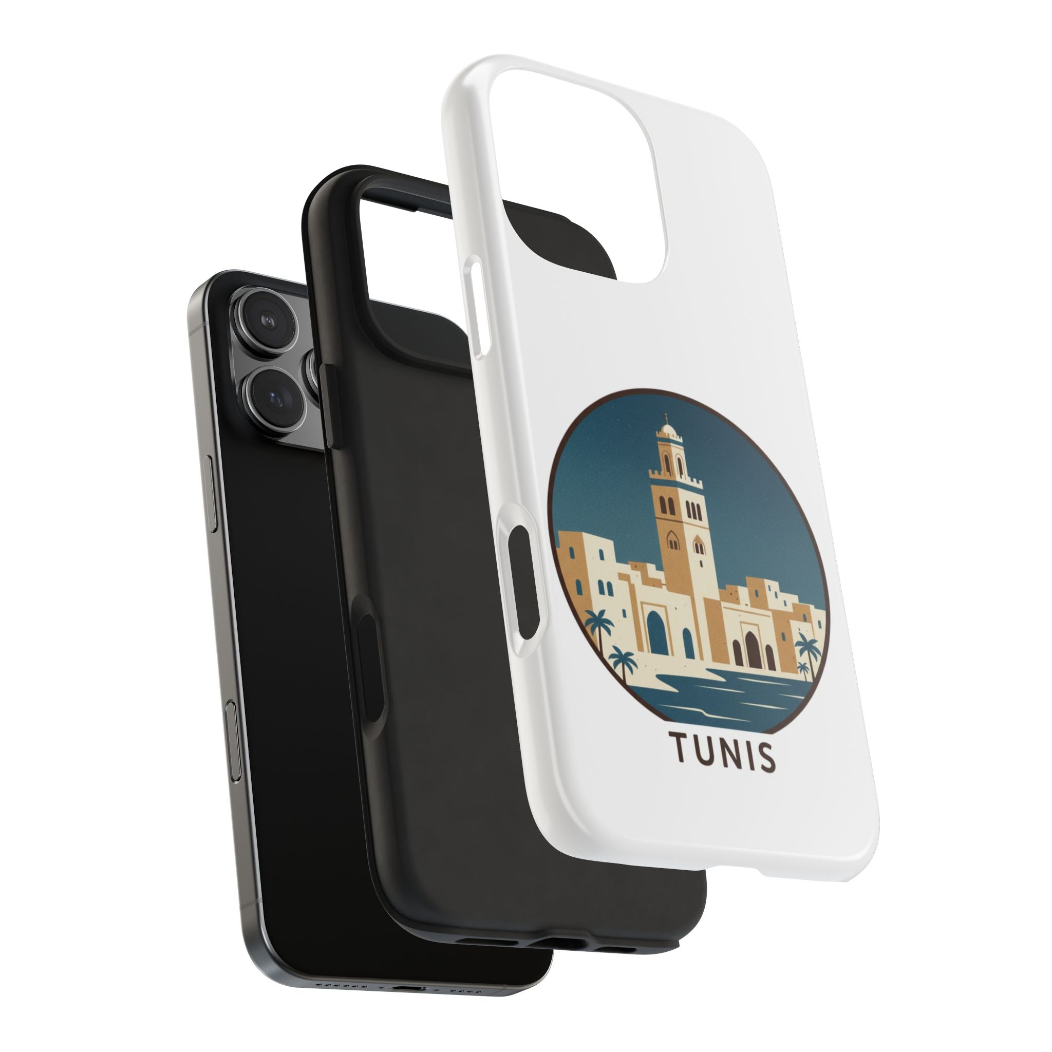 Tunis Cityscape Phone Case — Tough Protective iPhone Case