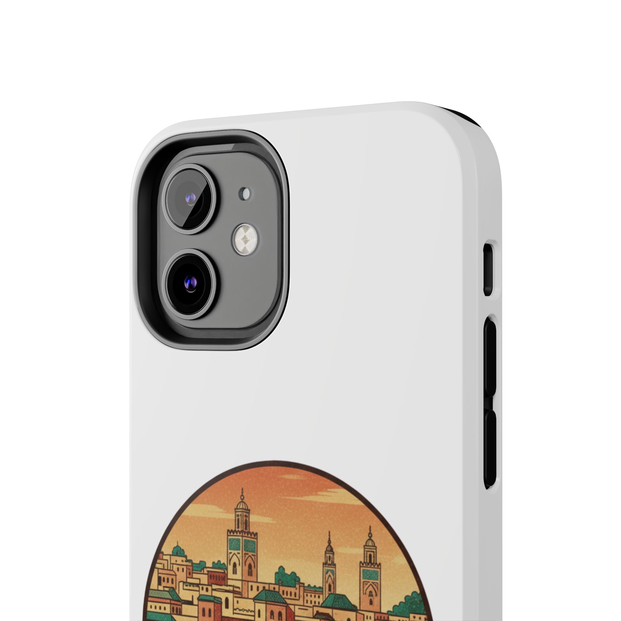 Fez City Tough Phone Case — Moroccan Archway Travel Phone Case