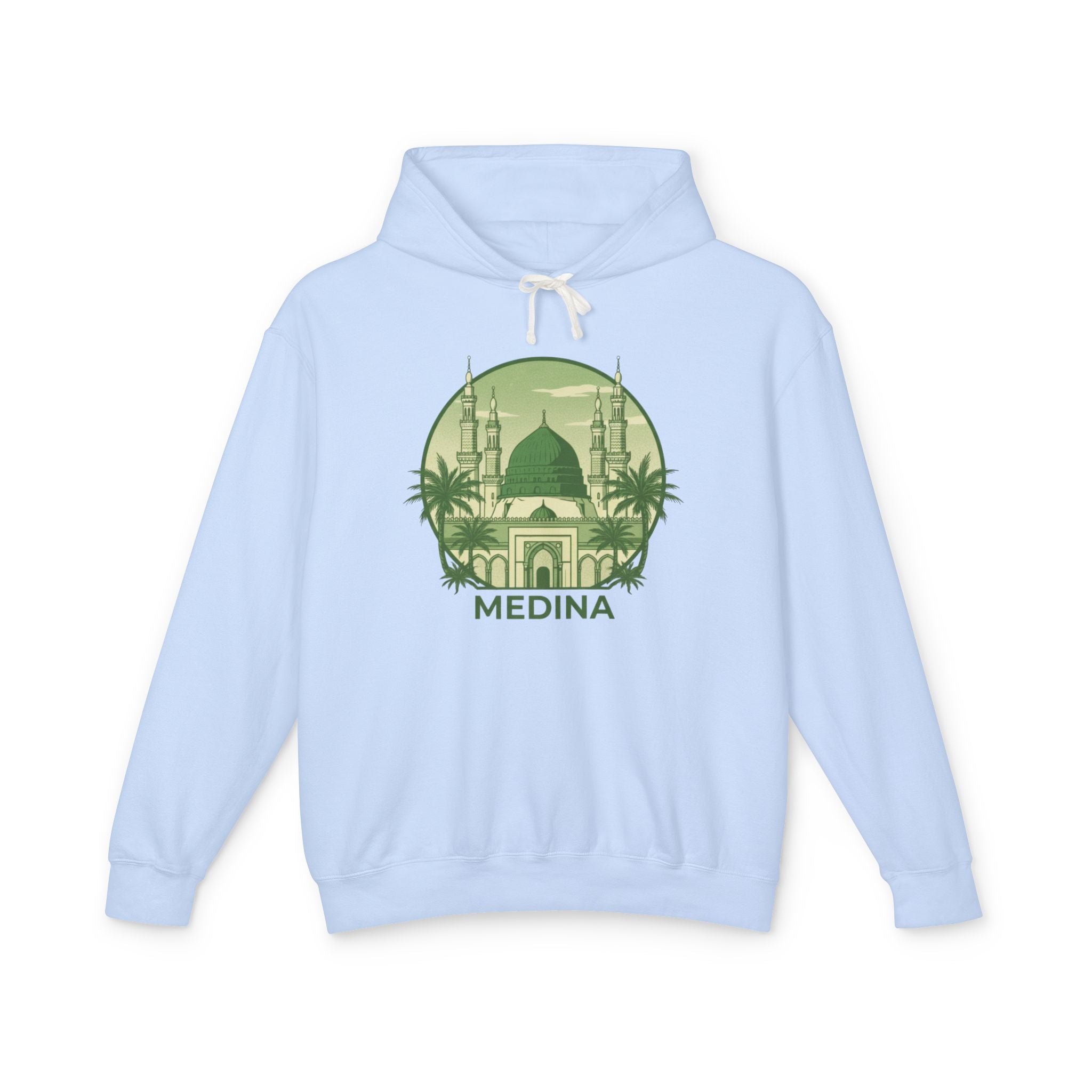 Medina Mosque Hoodie — Islamic Travel Sweatshirt