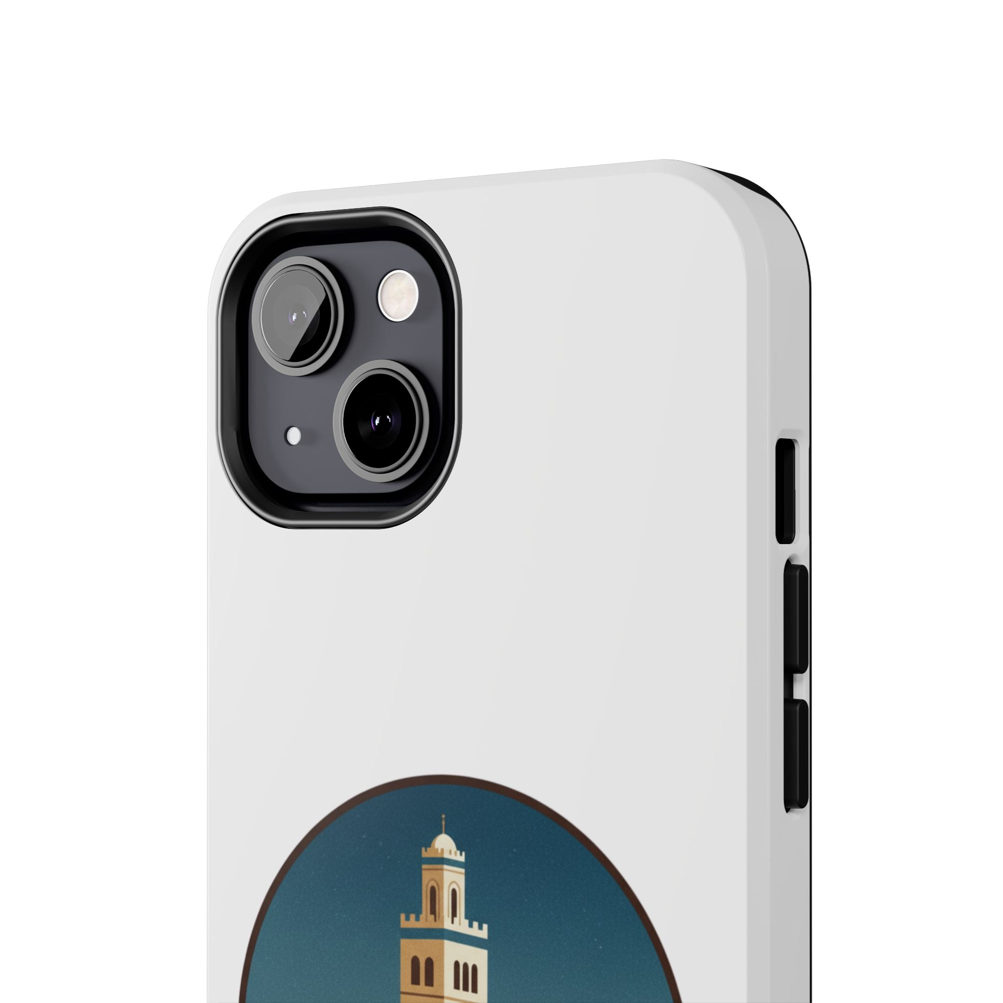 Tunis Cityscape Phone Case — Tough Protective iPhone Case