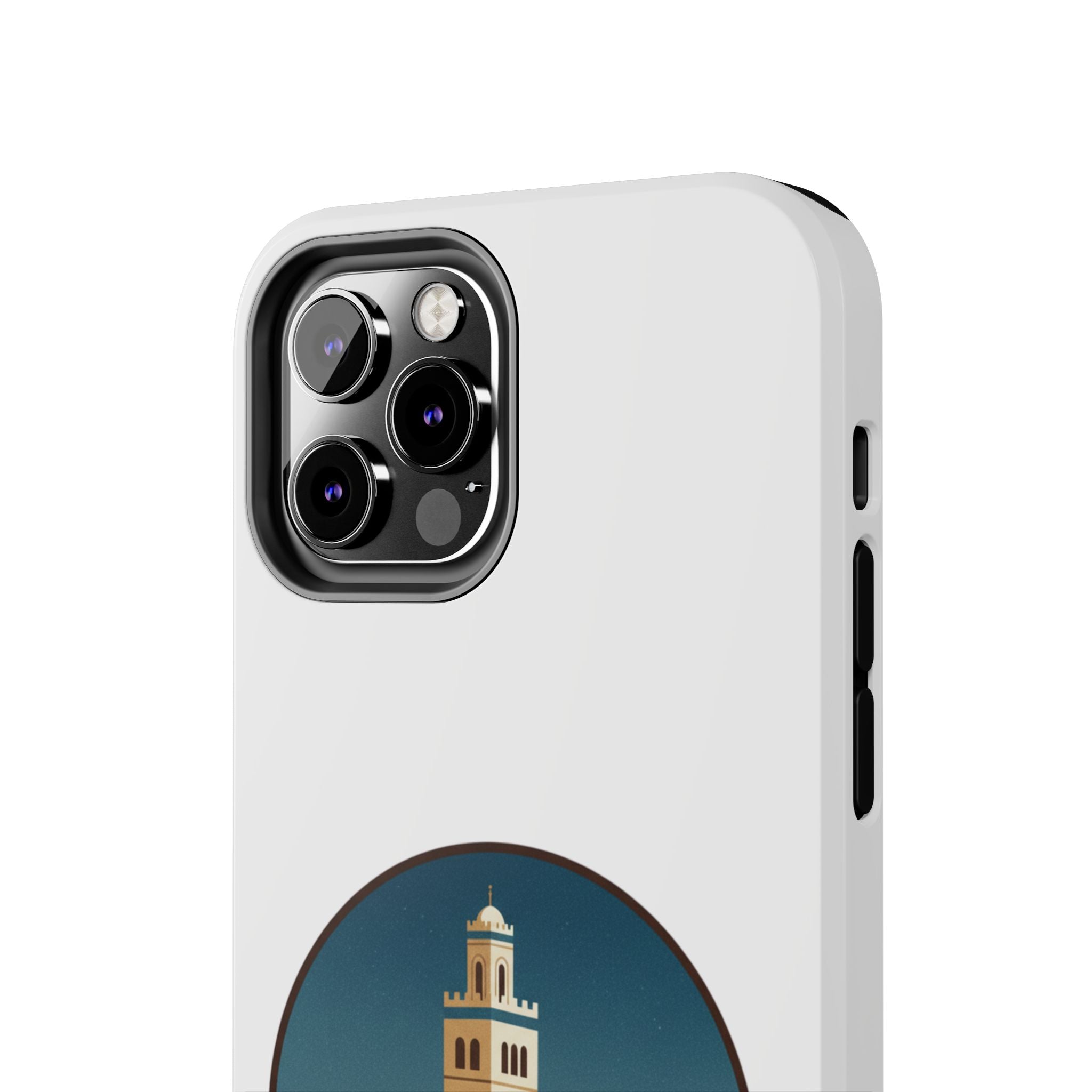 Tunis Cityscape Phone Case — Tough Protective iPhone Case