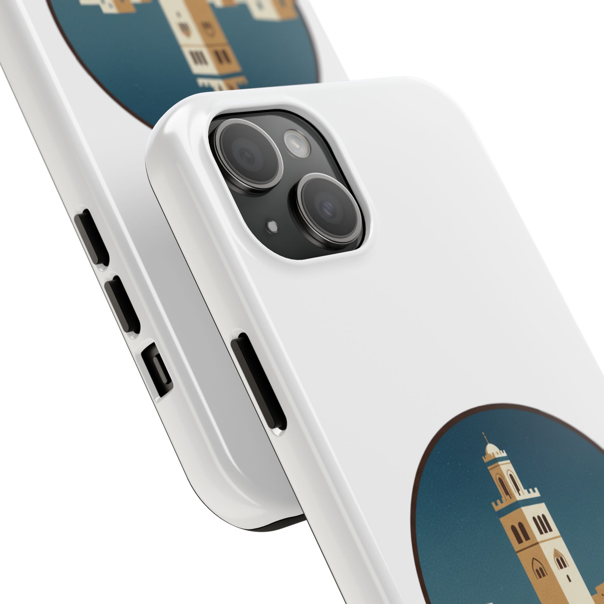 Tunis Cityscape Phone Case — Tough Protective iPhone Case