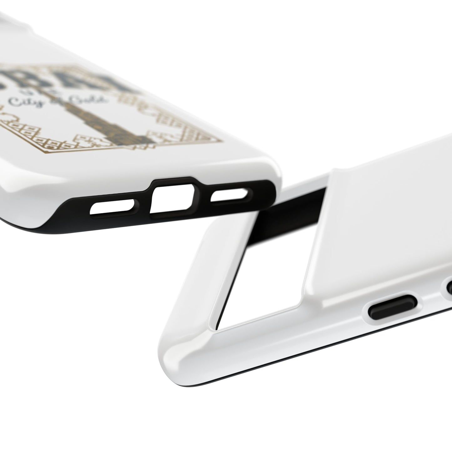 Dubai City of Gold Tough Phone Case — Protective Travel Phone Cover