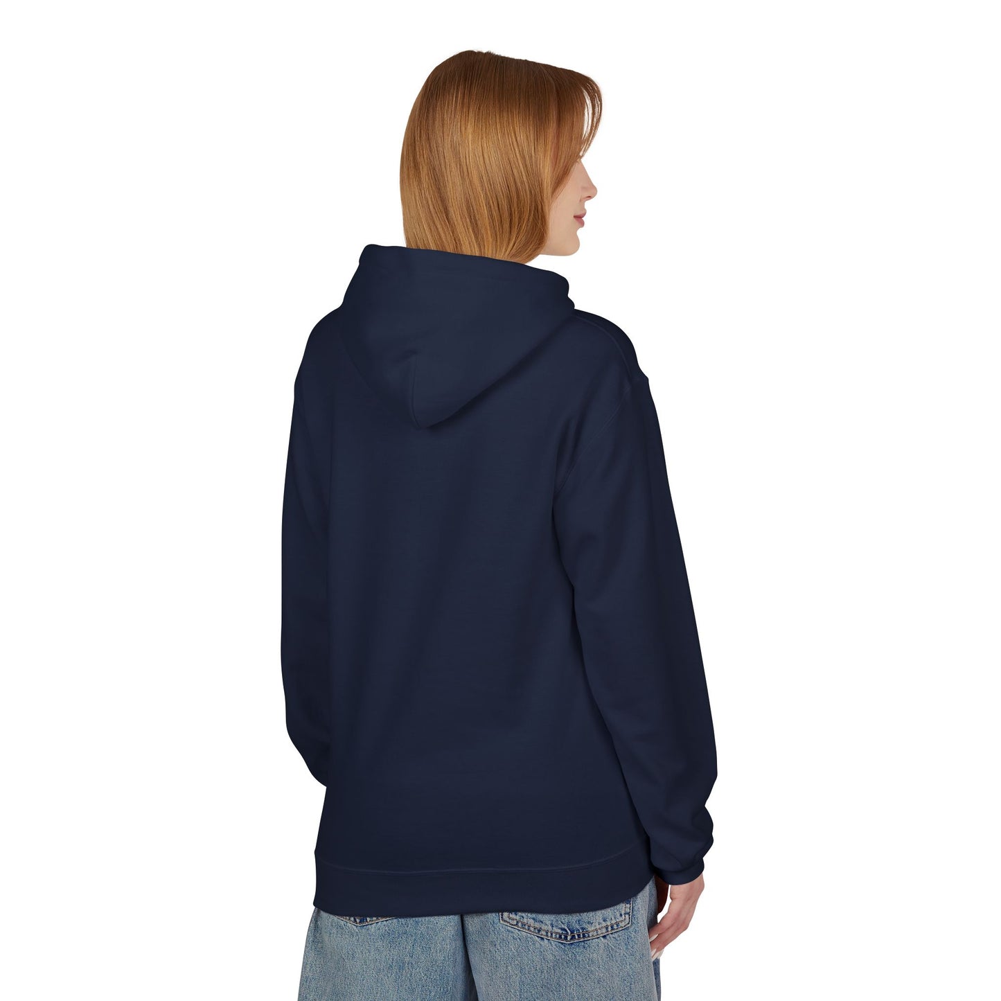 Damascus Heritage Hoodie — Minimal Middle Eastern Motif