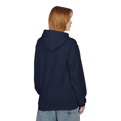 Damascus Heritage Hoodie — Minimal Middle Eastern Motif