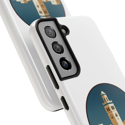 Coque de téléphone motif paysage urbain de Tunis — Coque de protection résistante pour iPhone