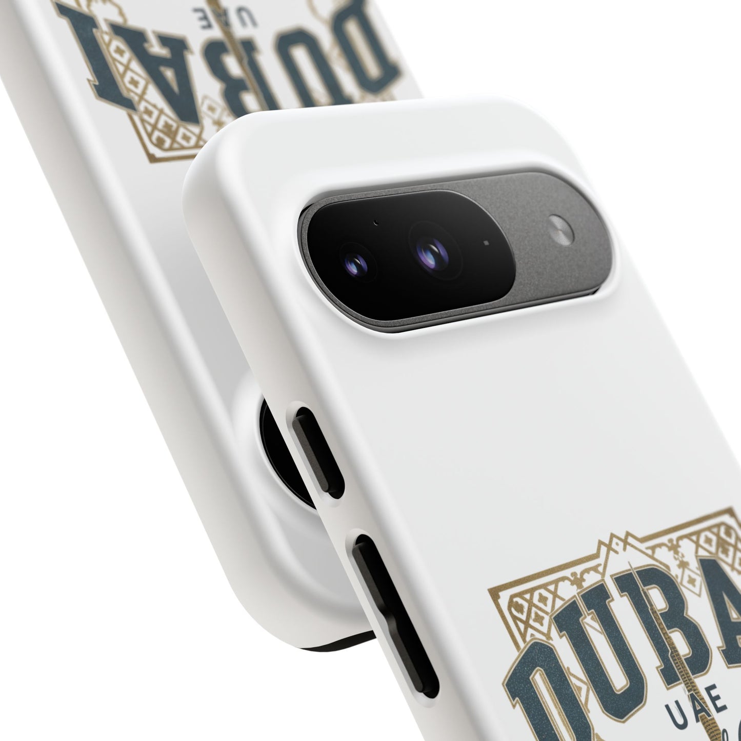 Dubai City of Gold Tough Phone Case — Protective Travel Phone Cover