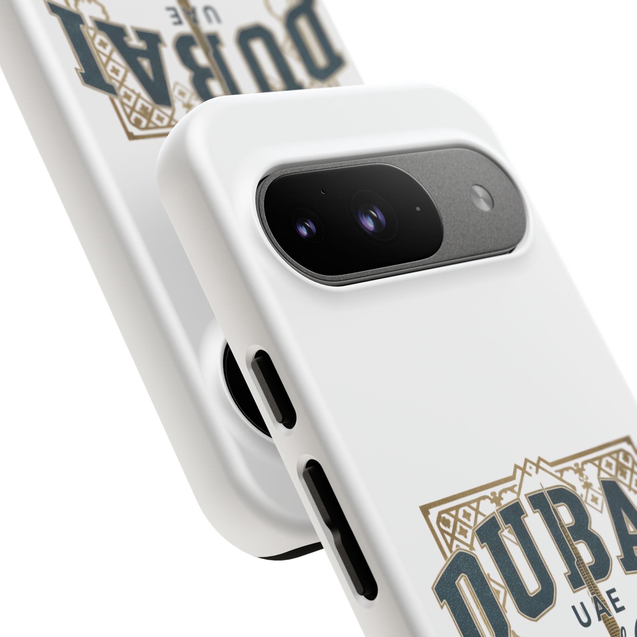 Dubai City of Gold Tough Phone Case — Protective Travel Phone Cover