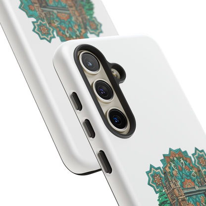 Beirut x London Ornate Phone Case — Turquoise Mosaic Gateway Design