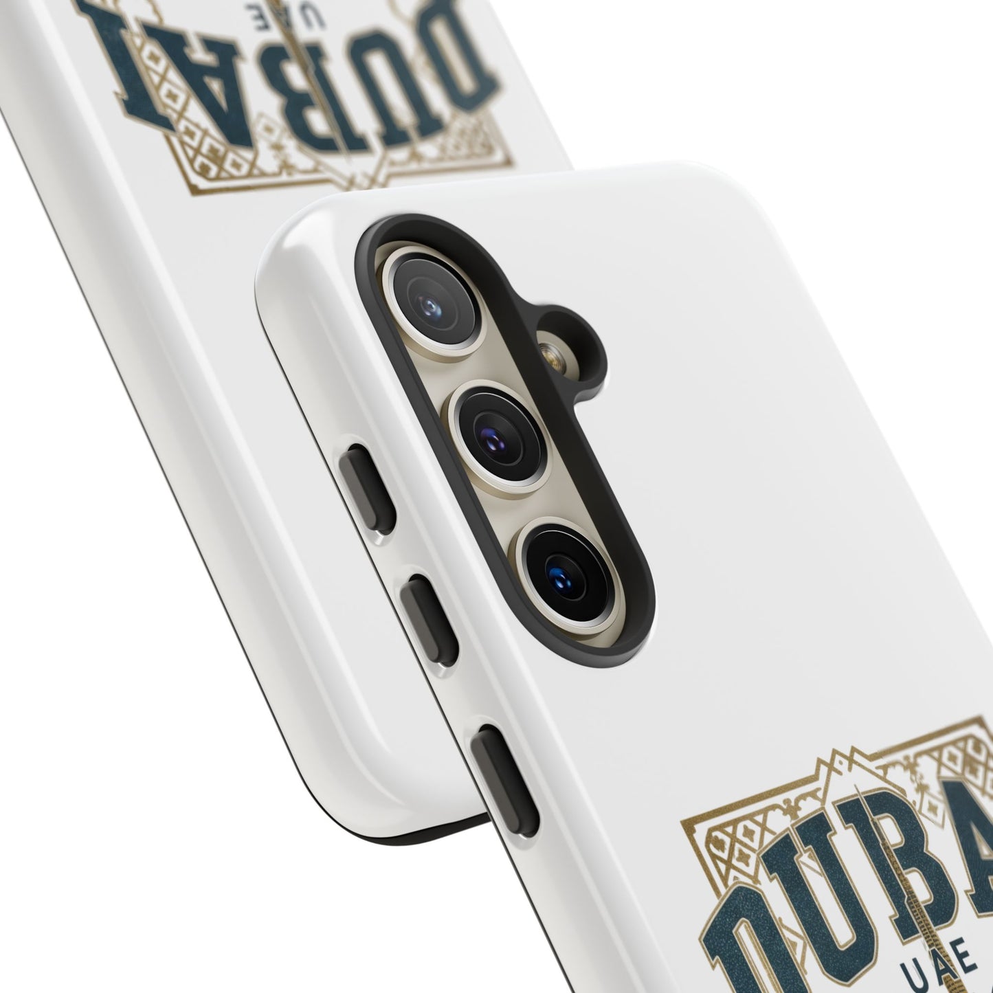 Dubai City of Gold Tough Phone Case — Protective Travel Phone Cover