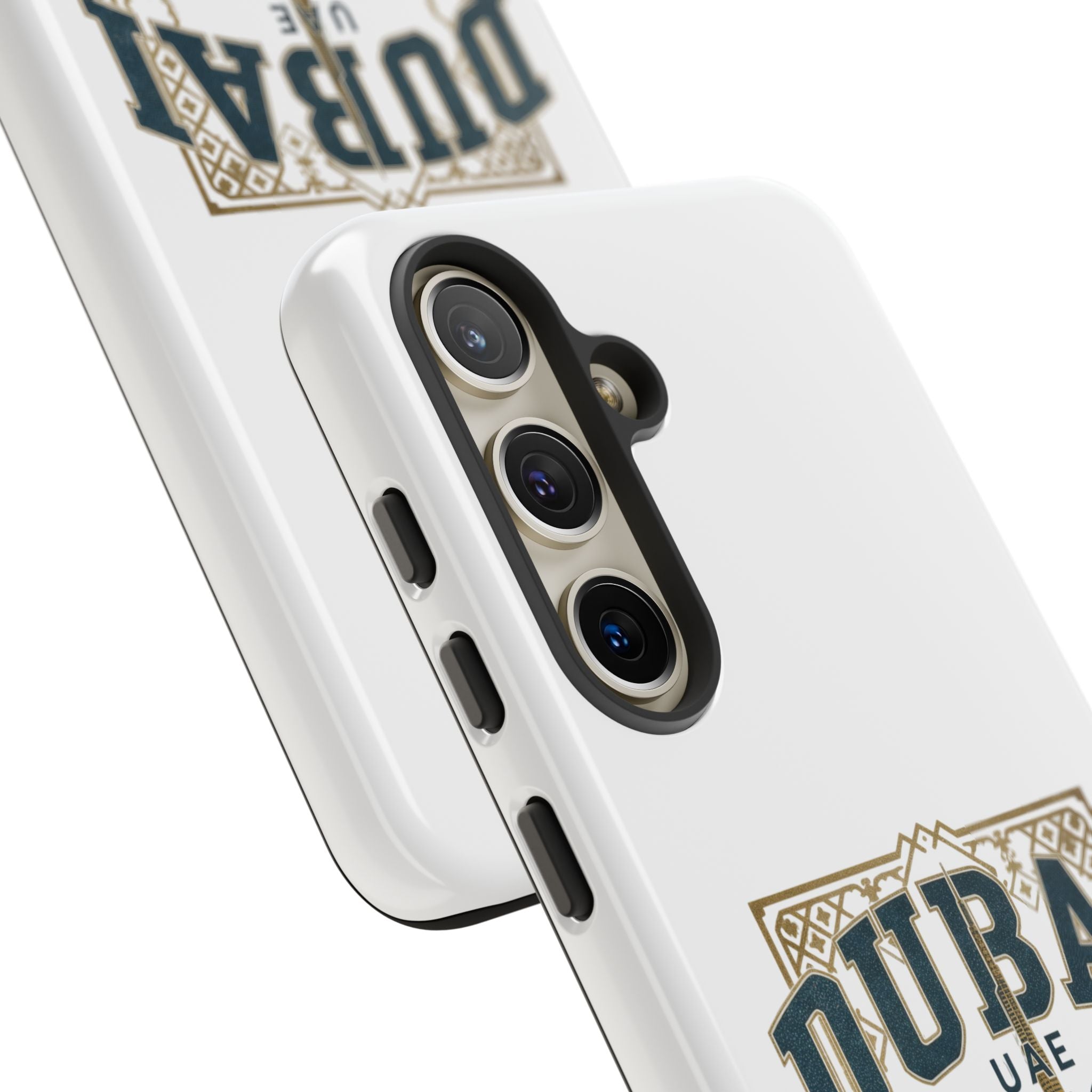Dubai City of Gold Tough Phone Case — Protective Travel Phone Cover