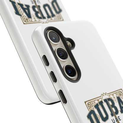 Dubai City of Gold Tough Phone Case — Protective Travel Phone Cover