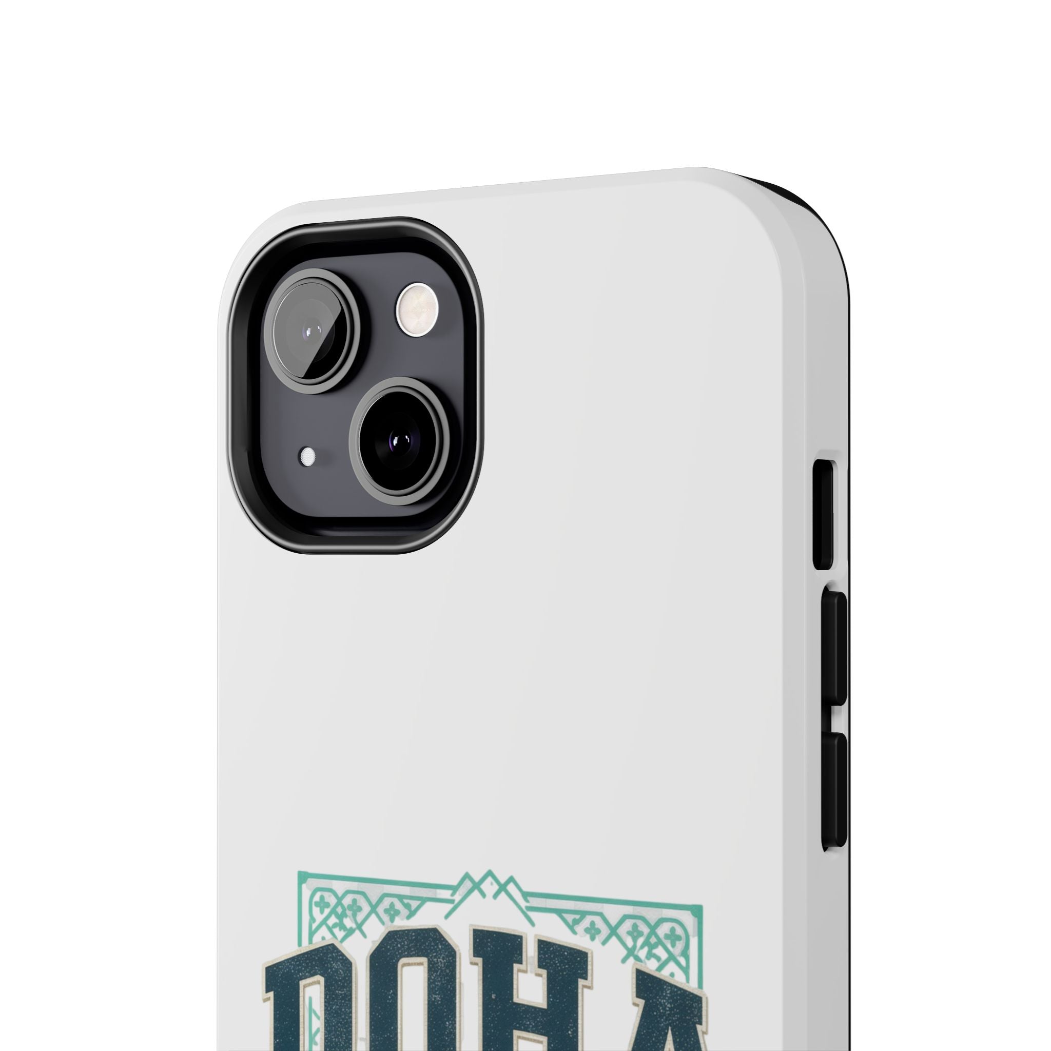 Doha Phone Case — Qatar 'Pearl of the Gulf' Protective Tough Case