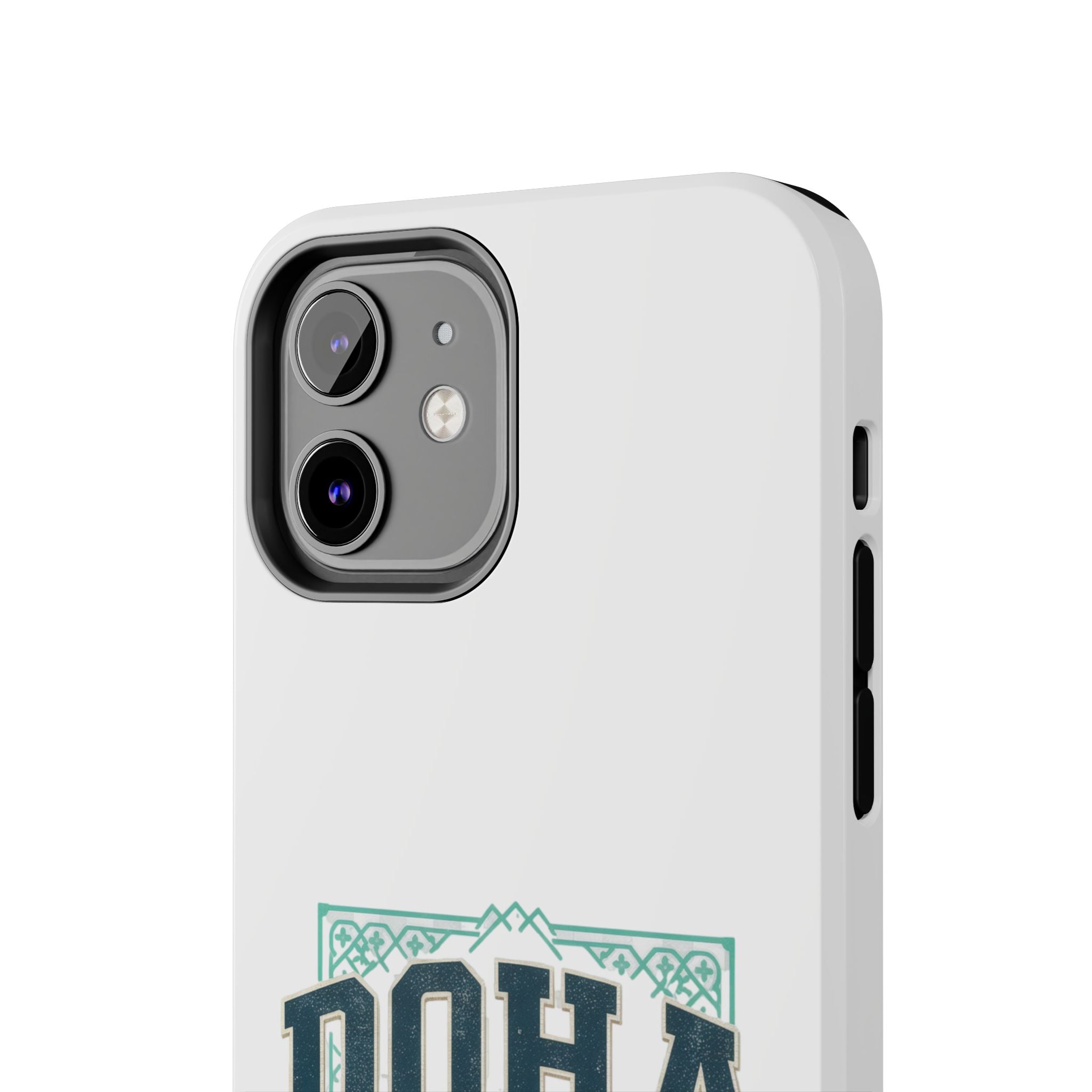 Doha Phone Case — Qatar 'Pearl of the Gulf' Protective Tough Case