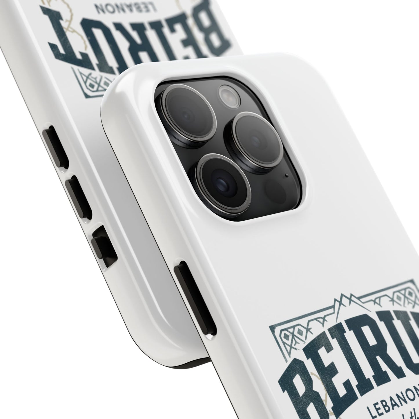 Beirut Lebanon Tough Phone Case — 'Pearl of the East' Vintage Door Design