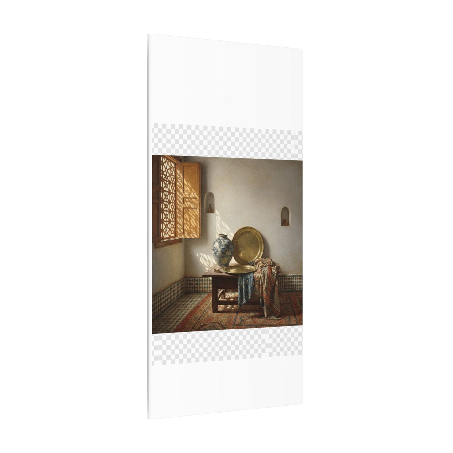 Mediterranean Still Life Canvas