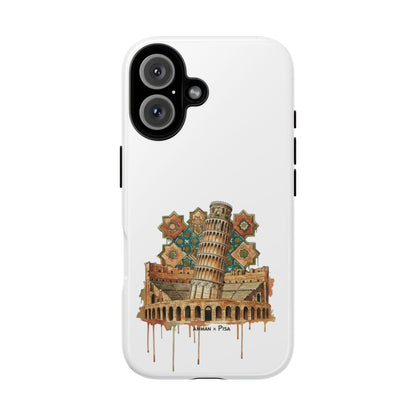 Leaning Tower Tough Phone Case — Vintage Pisa Travel Design