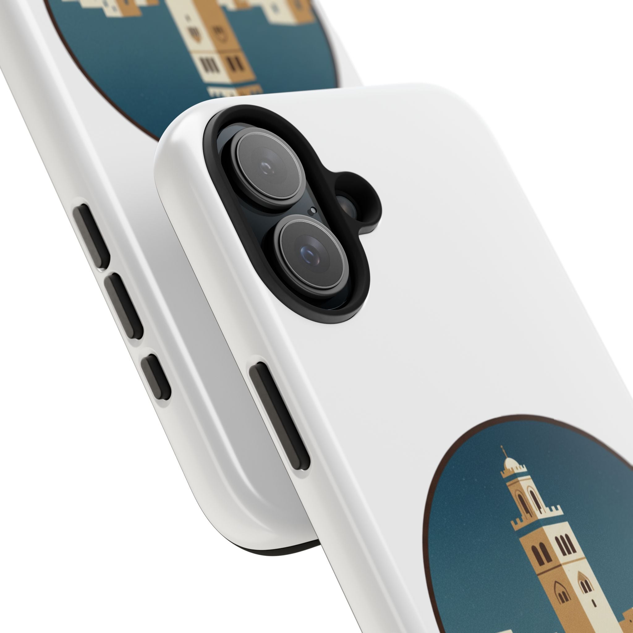 Tunis Cityscape Phone Case — Tough Protective iPhone Case