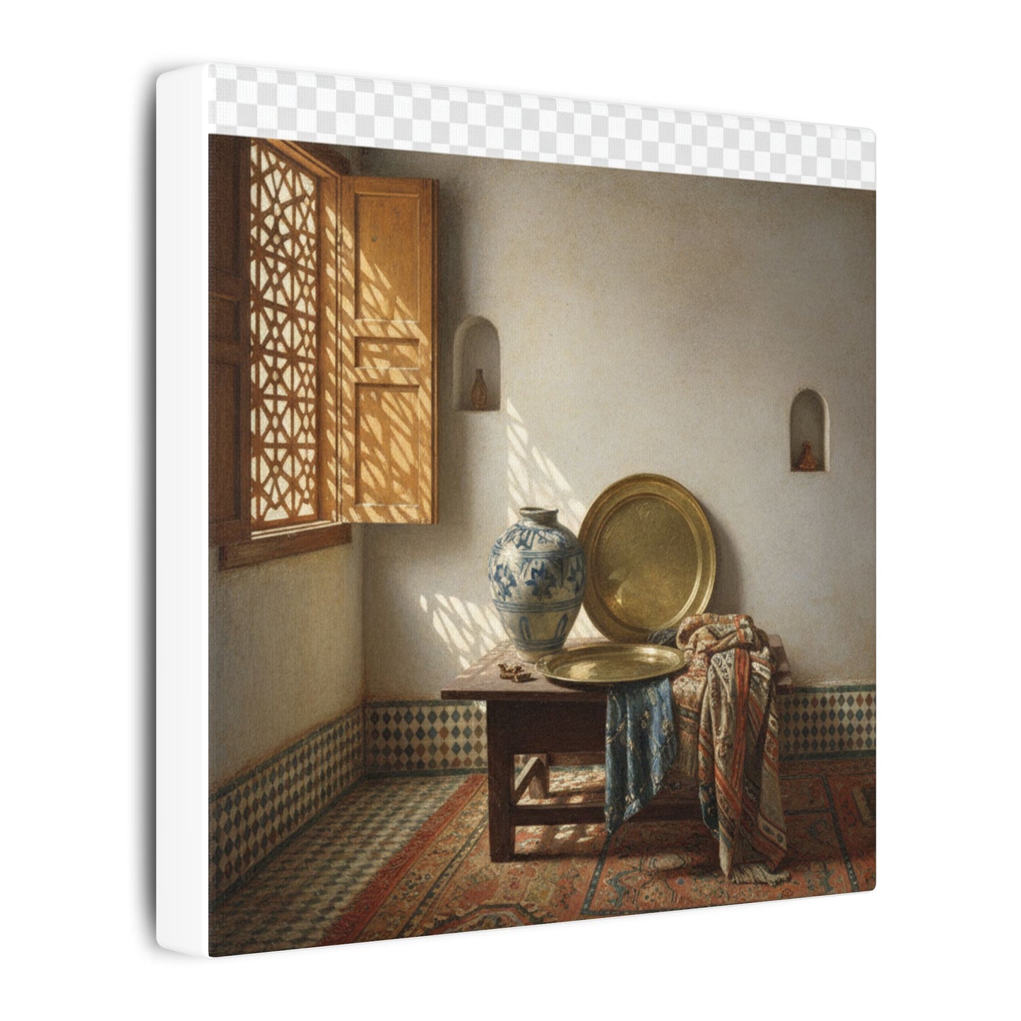 Mediterranean Still Life Canvas