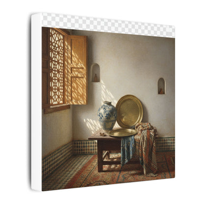 Mediterranean Still Life Canvas