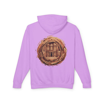 Petra Circular Watercolor Hoodie