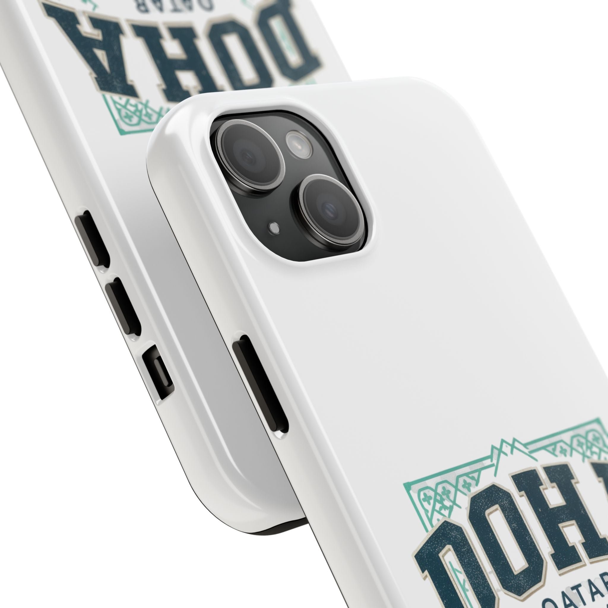 Doha Phone Case — Qatar 'Pearl of the Gulf' Protective Tough Case