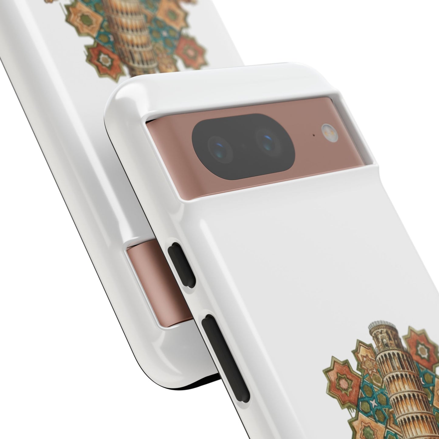 Leaning Tower Tough Phone Case — Vintage Pisa Travel Design