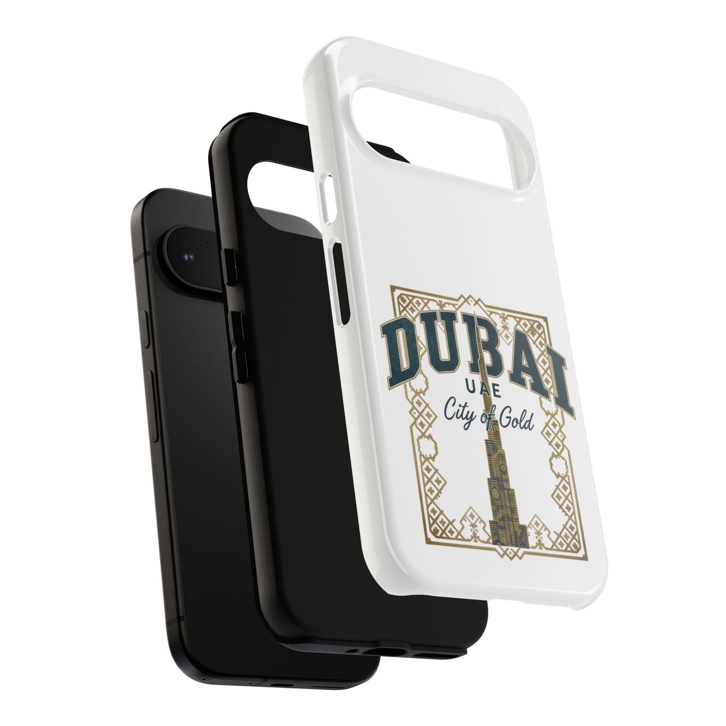Dubai City of Gold Tough Phone Case — Protective Travel Phone Cover