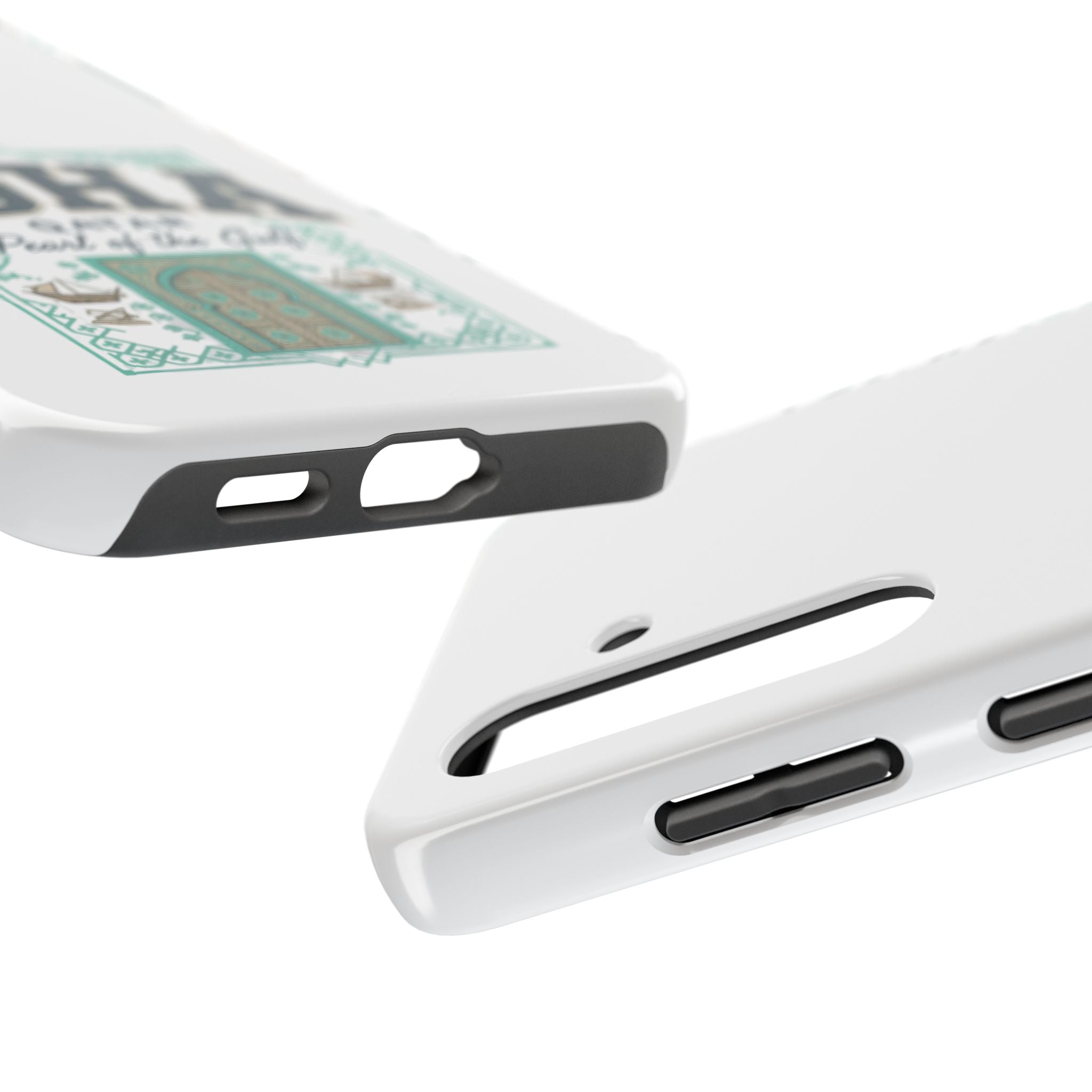 Doha Phone Case — Qatar 'Pearl of the Gulf' Protective Tough Case