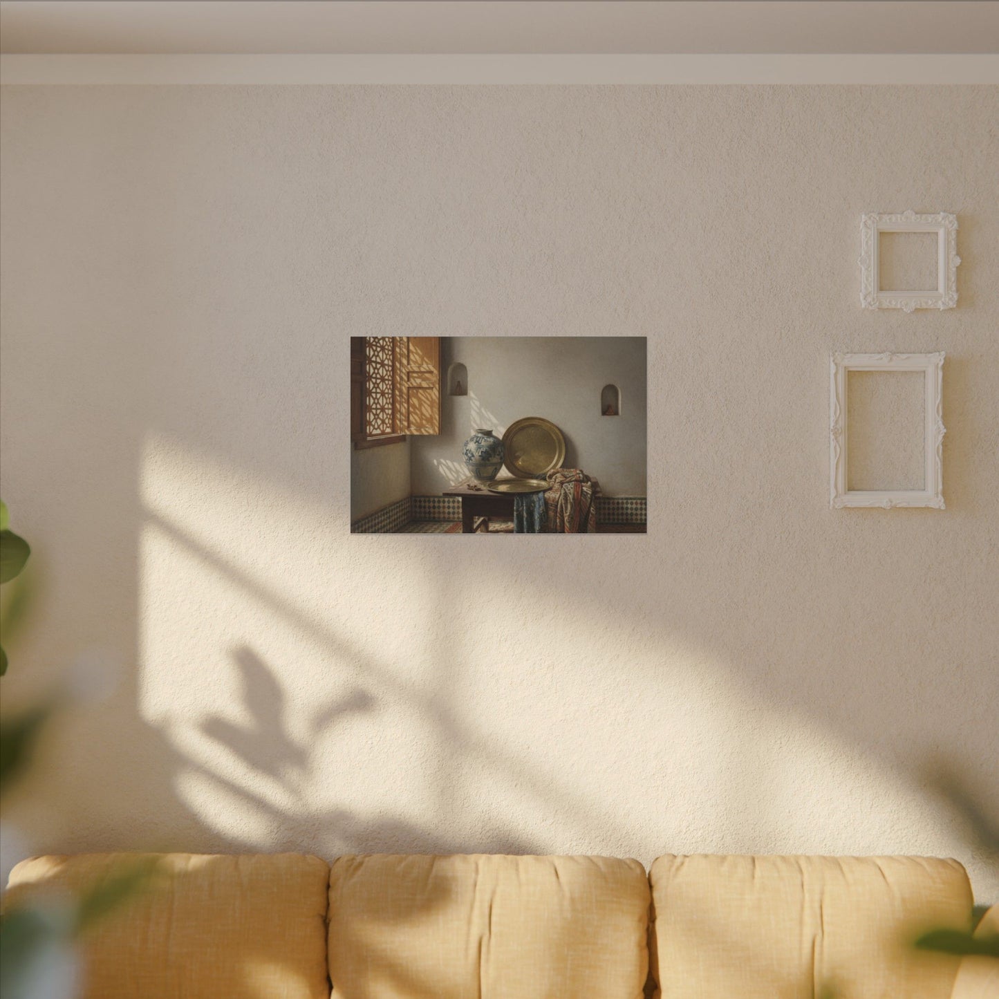 Mediterranean Still Life Canvas