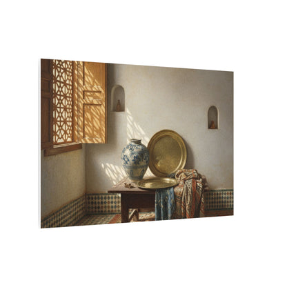 Mediterranean Still Life Canvas