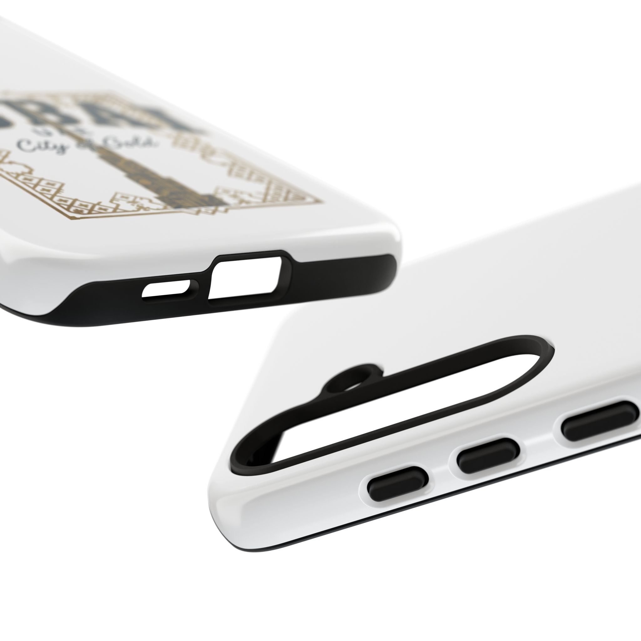 Dubai City of Gold Tough Phone Case — Protective Travel Phone Cover