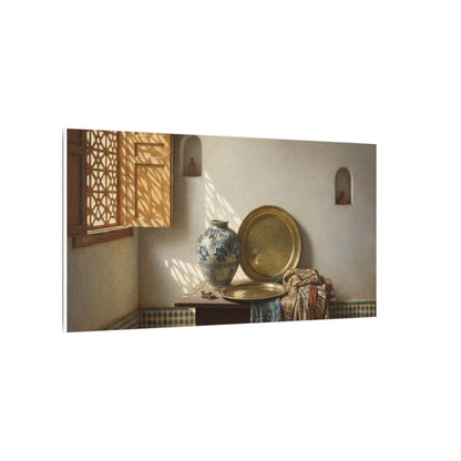 Mediterranean Still Life Canvas