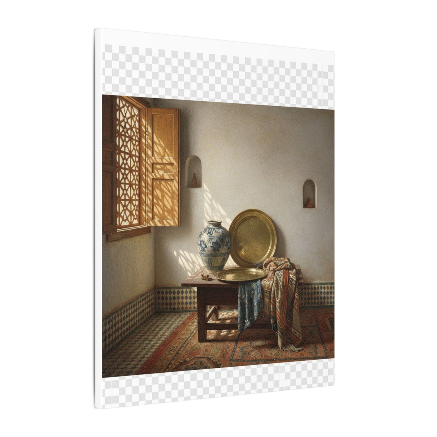 Mediterranean Still Life Canvas