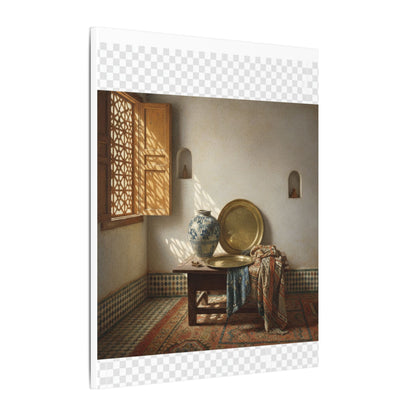 Mediterranean Still Life Canvas