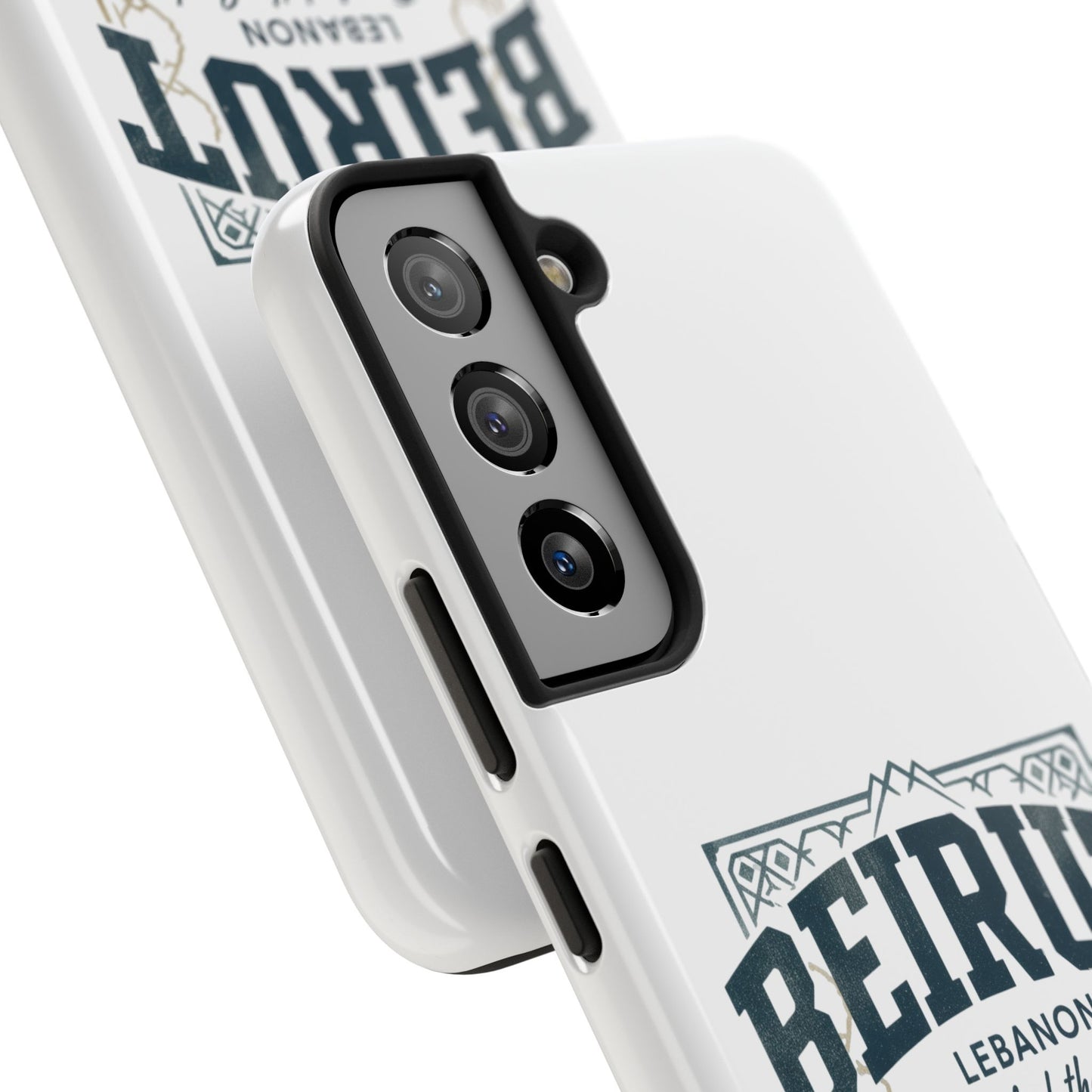 Beirut Lebanon Tough Phone Case — 'Pearl of the East' Vintage Door Design