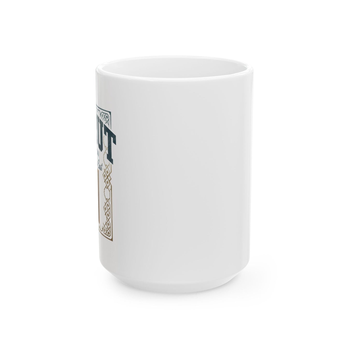 Beirut Lebanon Ceramic Mug – 'Pearl of the East' Souvenir Coffee Cup (11oz/15oz)