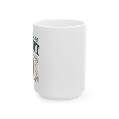 Beirut Lebanon Ceramic Mug – 'Pearl of the East' Souvenir Coffee Cup (11oz/15oz)