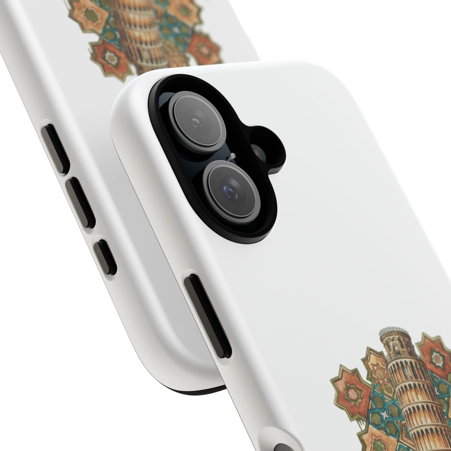 Leaning Tower Tough Phone Case — Vintage Pisa Travel Design