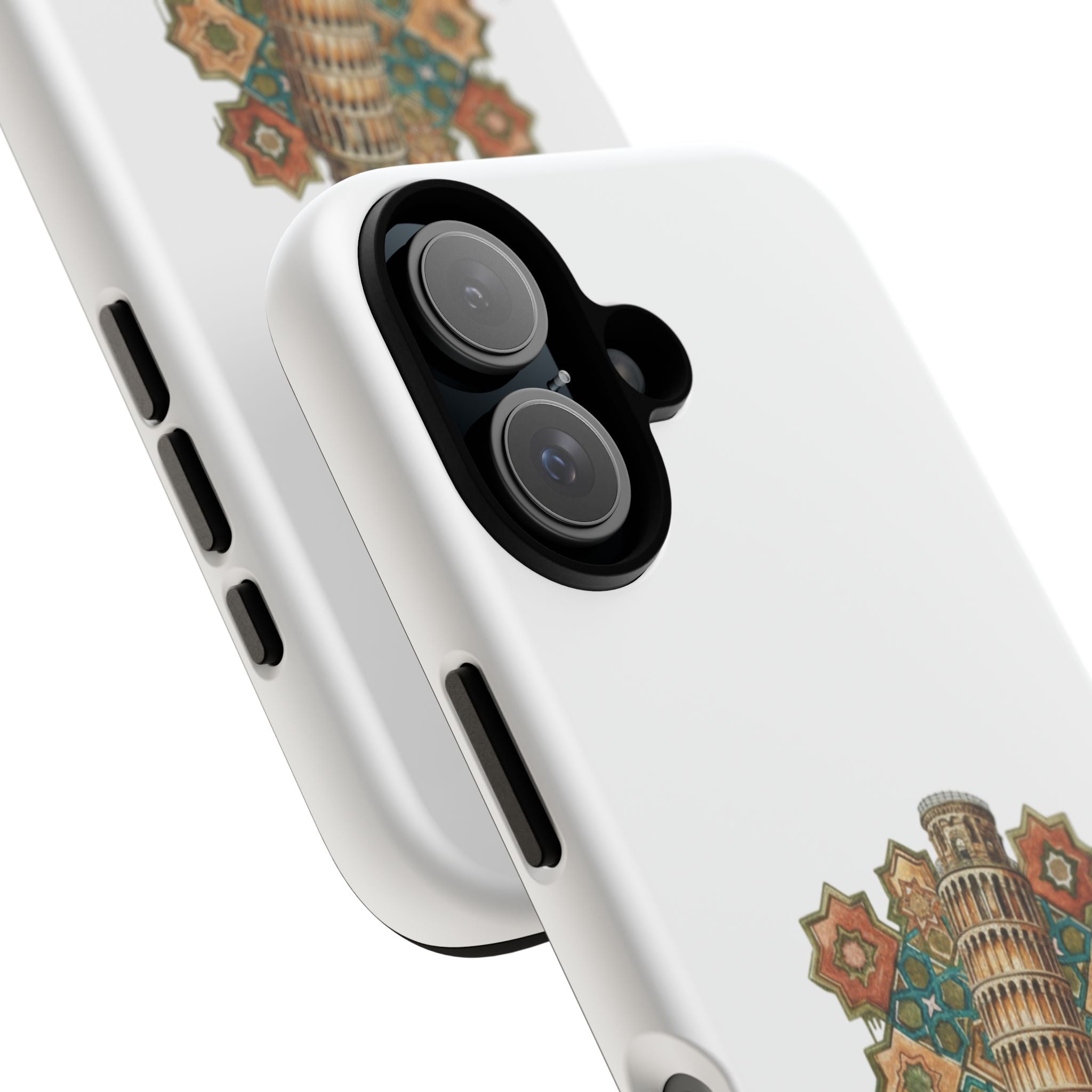 Leaning Tower Tough Phone Case — Vintage Pisa Travel Design