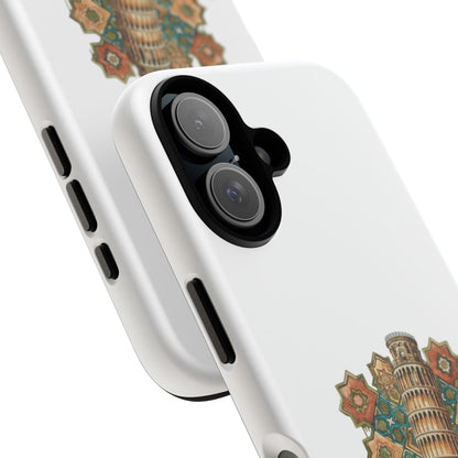 Leaning Tower Tough Phone Case — Vintage Pisa Travel Design