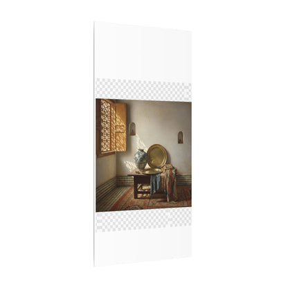 Mediterranean Still Life Canvas