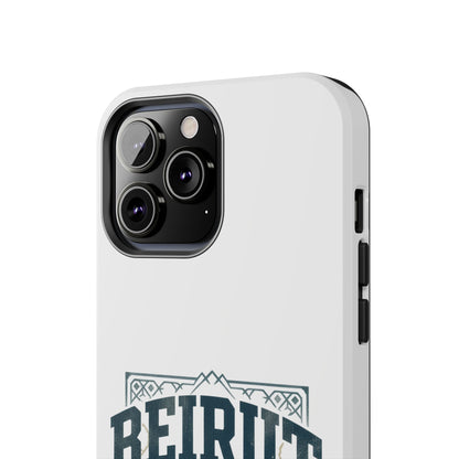 Beirut Lebanon Tough Phone Case — 'Pearl of the East' Vintage Door Design