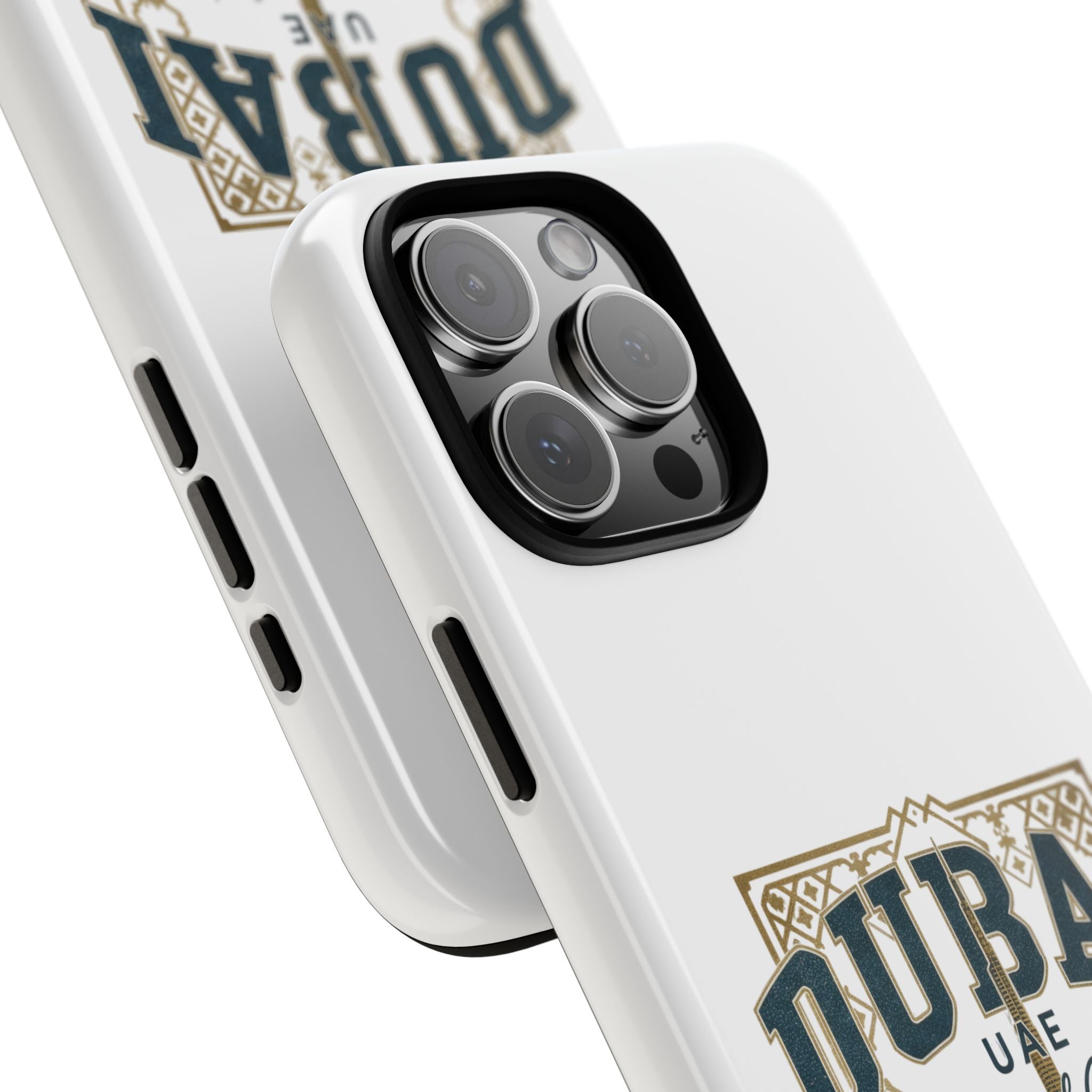 Dubai City of Gold Tough Phone Case — Protective Travel Phone Cover