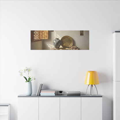 Mediterranean Still Life Canvas