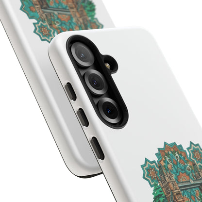 Beirut x London Ornate Phone Case — Turquoise Mosaic Gateway Design